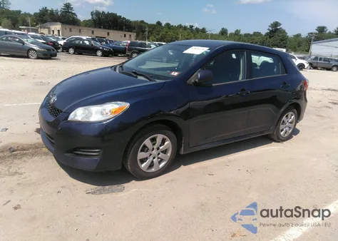 2013 Toyota Matrix L из США, поврежденный, VIN 2T1KU4EE3DC048662